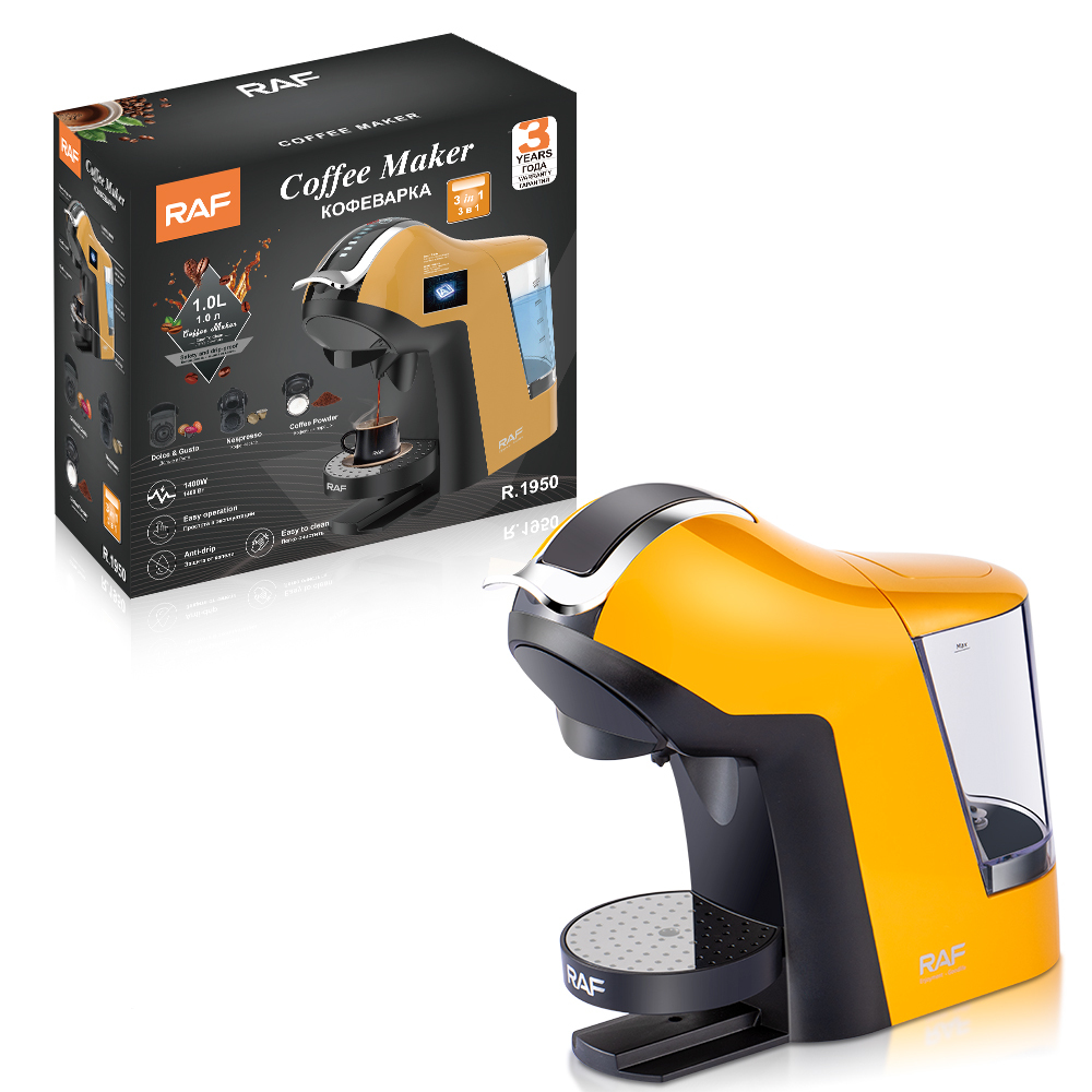 CAFETERA ENCAPSULADA 3 EN 1 - R1950