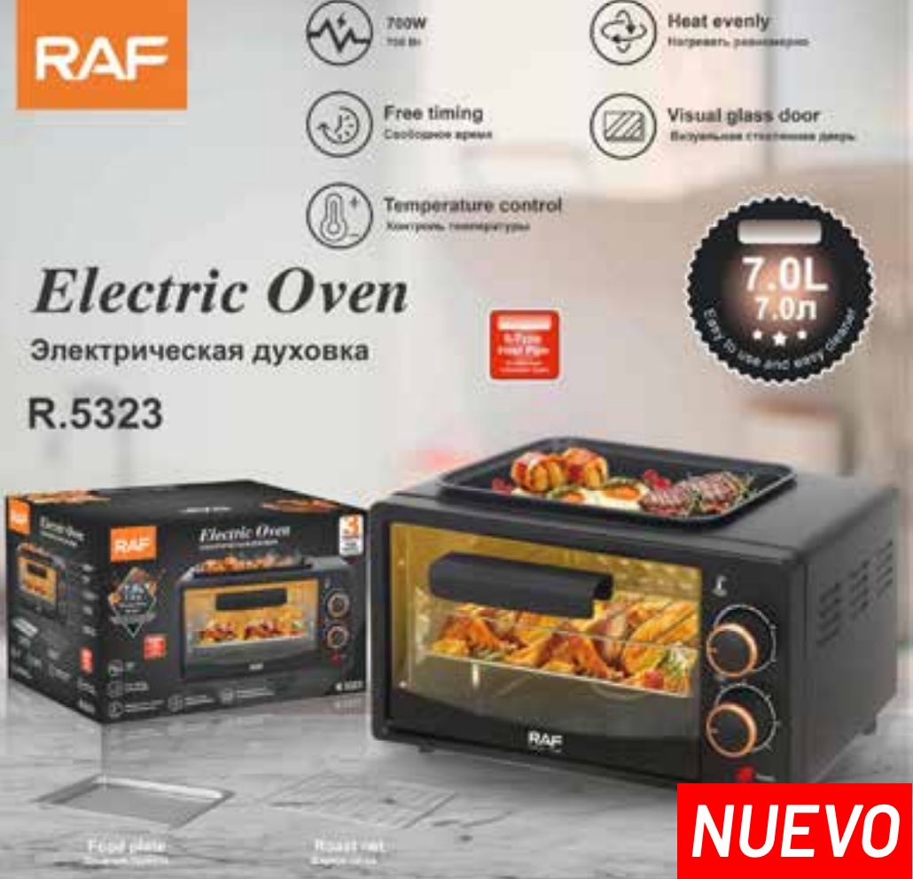 HORNO ELETRICO DE 7L (R5323)