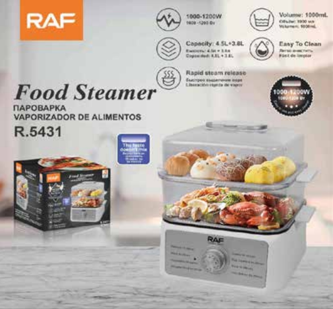 VAPORERA DE ALIMENTOS (R5431)