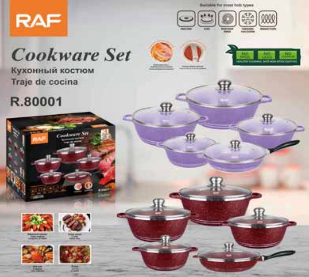 SET DE OLLAS 5 PIEZAS (R80001)