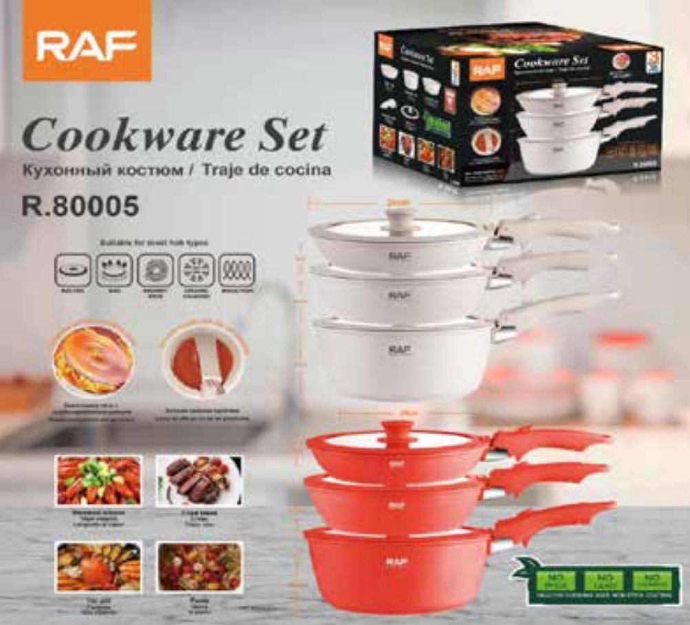 SET DE SARTEN 3 PIEZAS (R80005)
