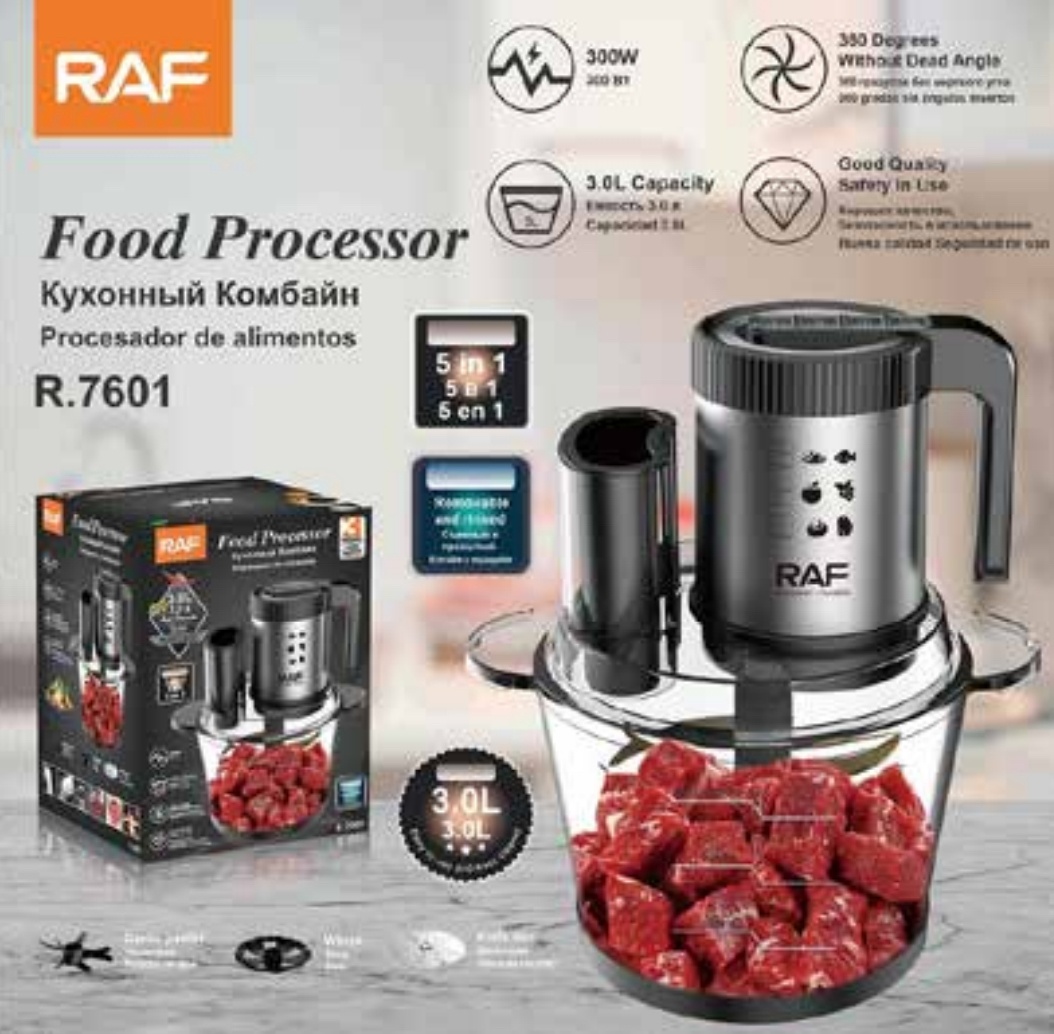 PROCESADOR 5 EN 1 (R7601)