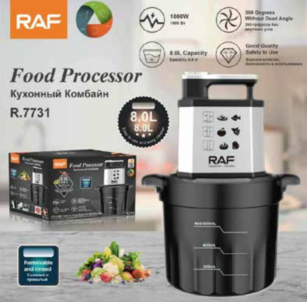 PROCESADOR 8L (R7731)