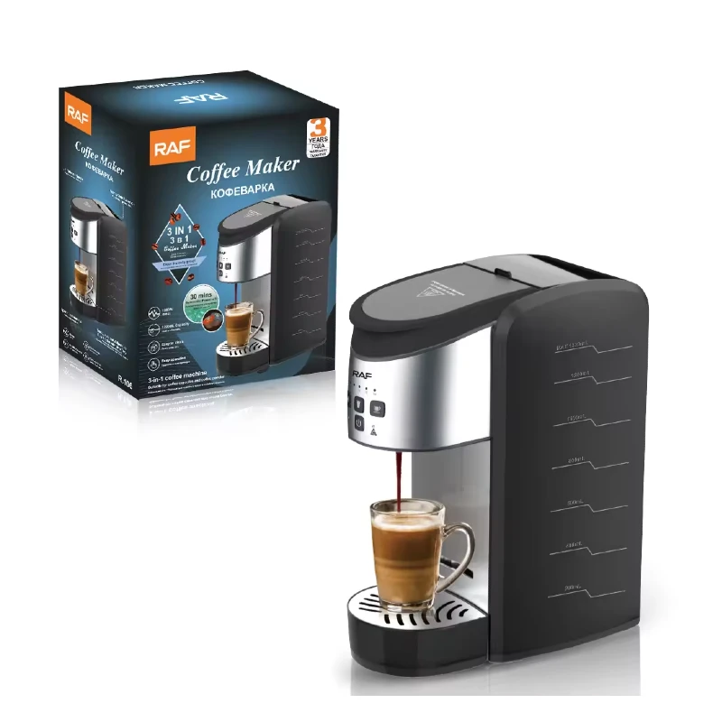 CAFETERA ENCAPSULADA 3 EN 1 - R106