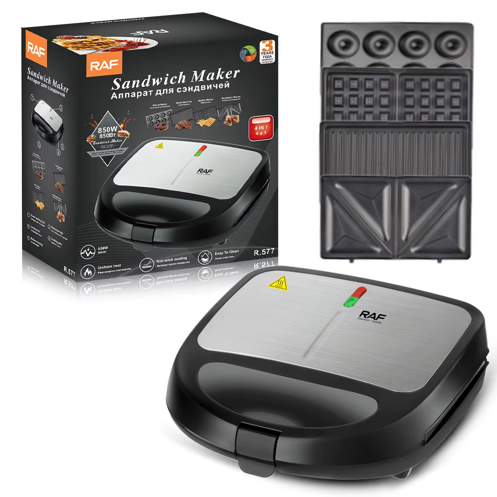 MAQUINA WAFLERA  4 EN 1 – R577