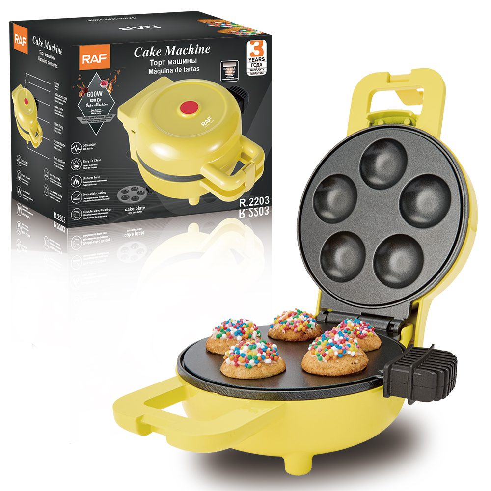 MAQUINA DE 5 MINI CUPCAKES - R2203