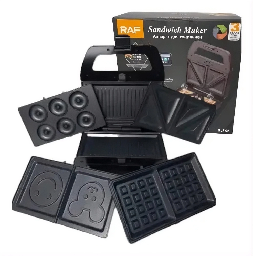 SANDWICHERA 5 EN 1 - R555